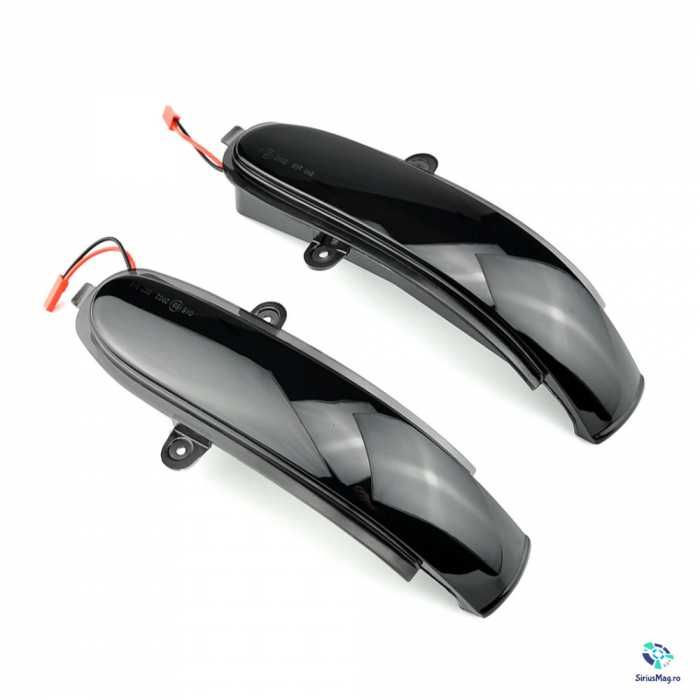 Set 2 Lampi Semnalizare LED Dinamice pentru Mercedes W203 [2]