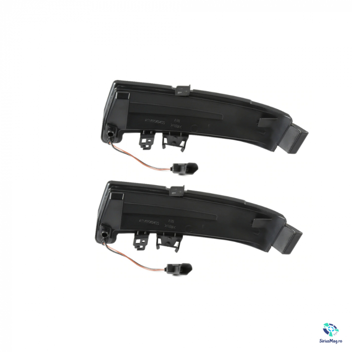 Set 2 Lampi Semnalizare LED Dinamice pentru Mercedes W221 [4]