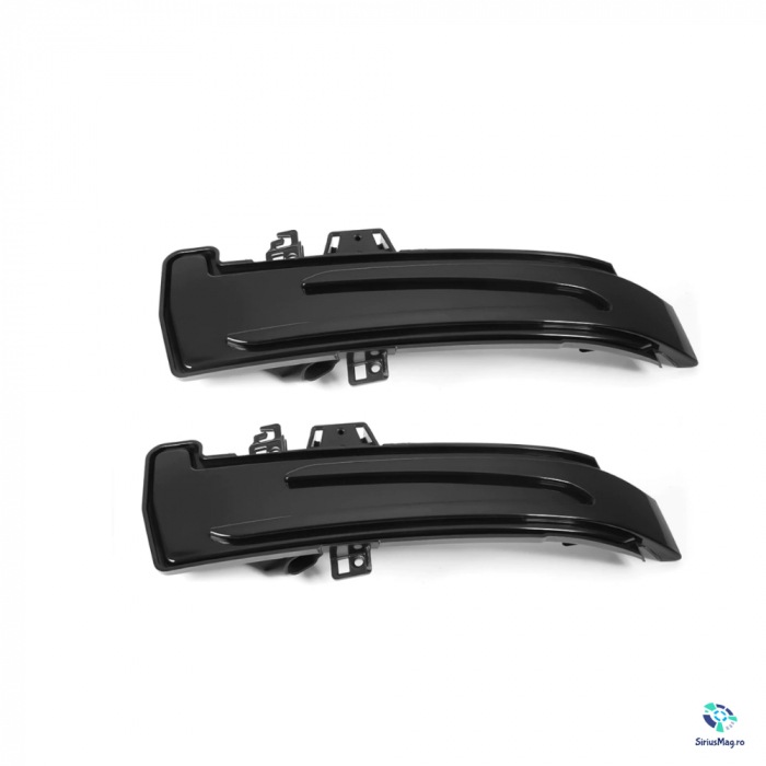 Set 2 Lampi Semnalizare LED Dinamice pentru Mercedes W221 [2]