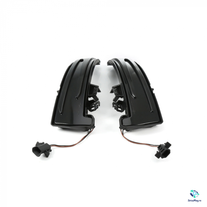 Set 2 Lampi Semnalizare LED Dinamice pentru Mercedes W221 [3]