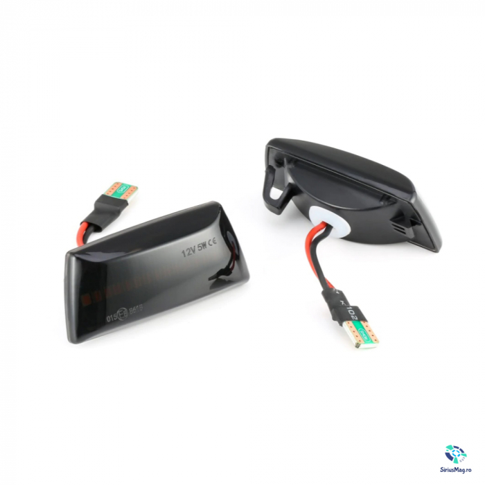 Set 2 Lampi Semnalizare Led Dinamice pentru Opel Astra H [2]