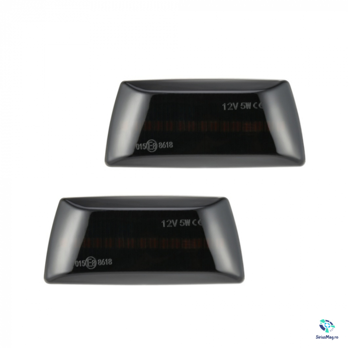 Set 2 Lampi Semnalizare Led Dinamice pentru Opel Astra H [3]
