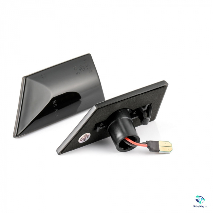 Set 2 Lampi Semnalizare Led Dinamice pentru Opel Vectra C [2]