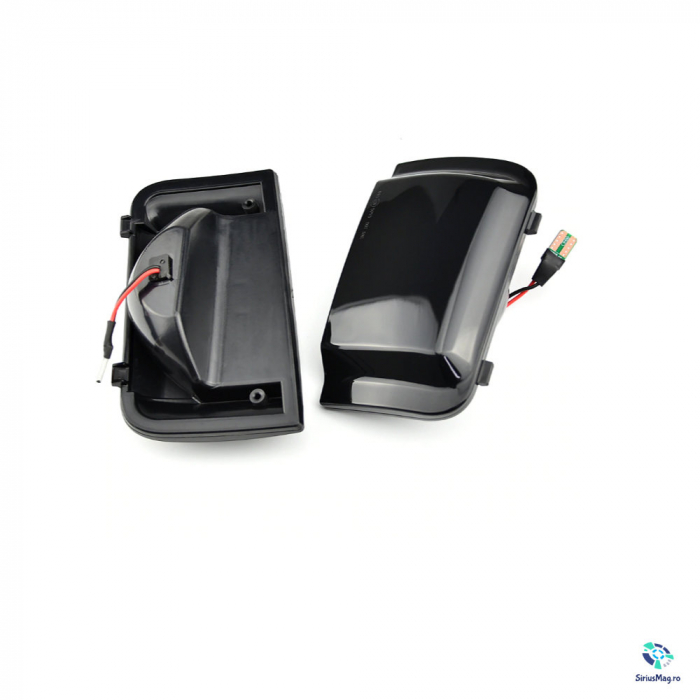 Set 2 Lampi Semnalizare LED Dinamice pentru Peugeot & Citroen & Fiat [3]