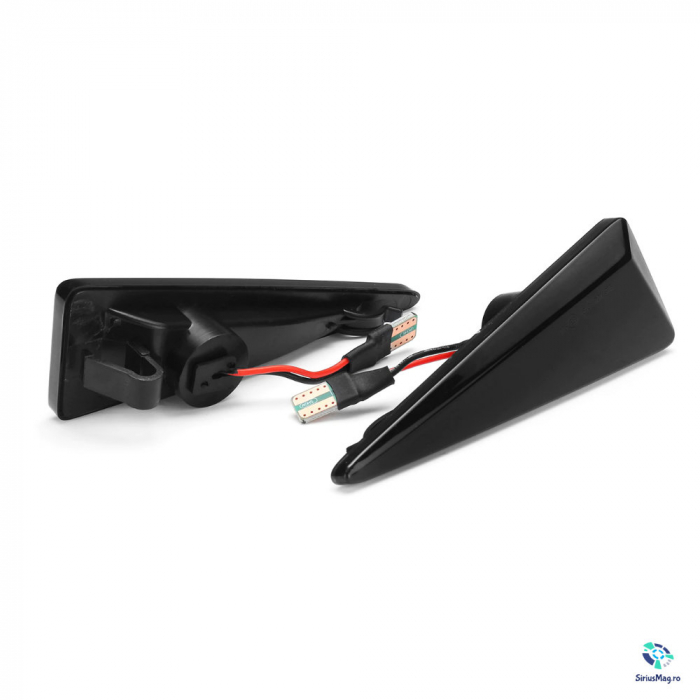 Set 2 Lampi Semnalizare LED Dinamice pentru Renault Megane [3]