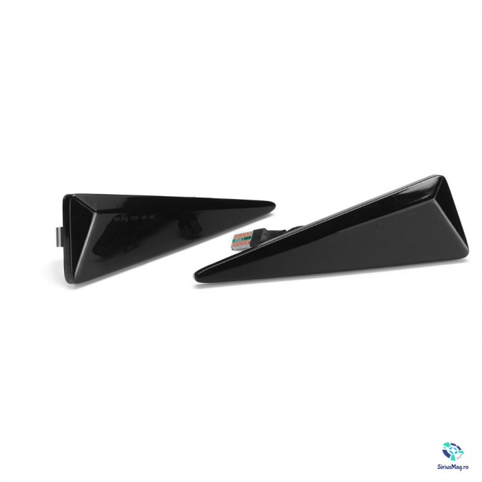 Set 2 Lampi Semnalizare LED Dinamice pentru Renault Megane [2]