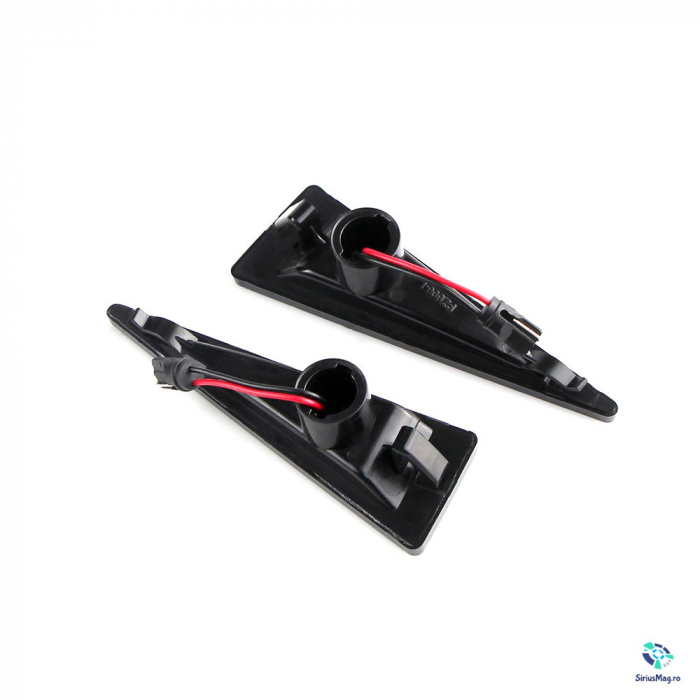 Set 2 Lampi Semnalizare LED Dinamice pentru Renault Megane [4]