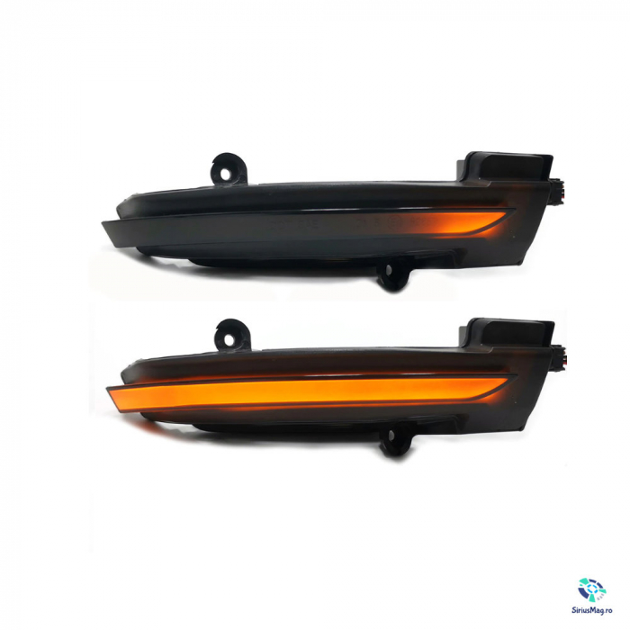 Set 2 Lampi Semnalizare LED Dinamice pentru Renault Megane [2]