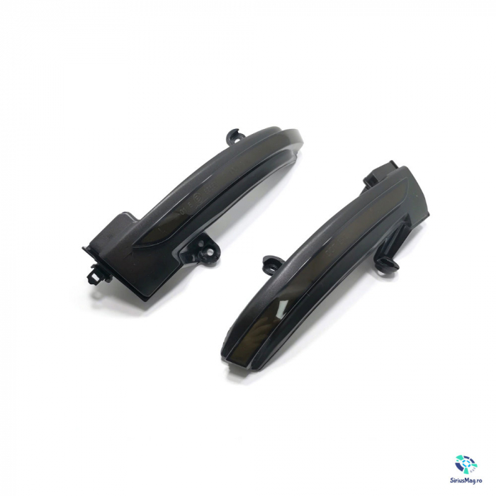 Set 2 Lampi Semnalizare LED Dinamice pentru Renault Megane [3]