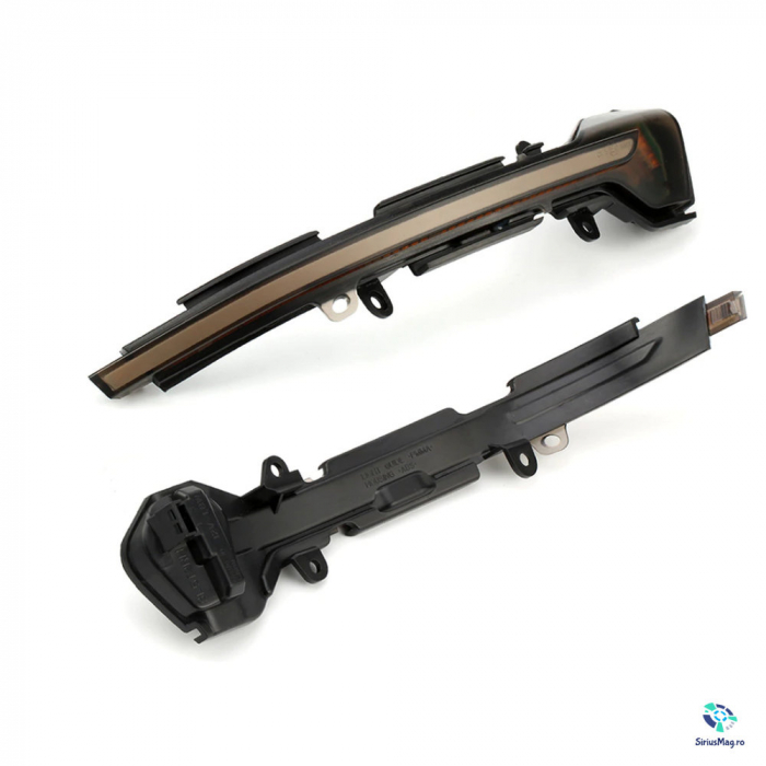 Set 2 Lampi Semnalizare LED Dinamice pentru Seat Leon [2]