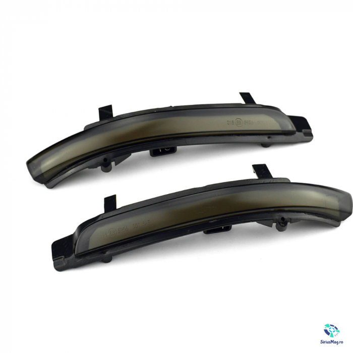 Set 2 Lampi Semnalizare LED Dinamice pentru Skoda Octavia 1Z3 Superb 3T5 [4]