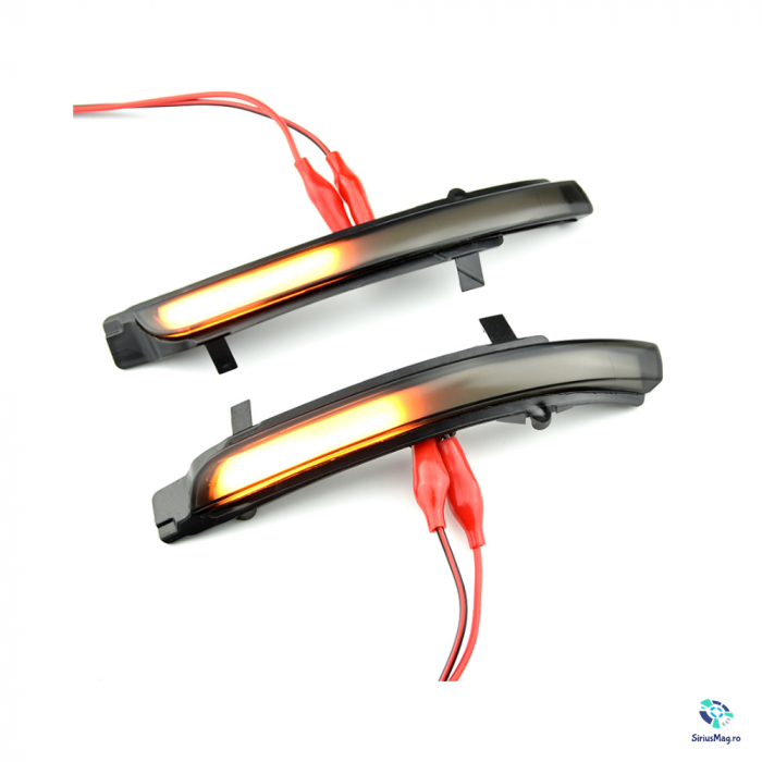 Set 2 Lampi Semnalizare LED Dinamice pentru Skoda Octavia 1Z3 Superb 3T5 [2]