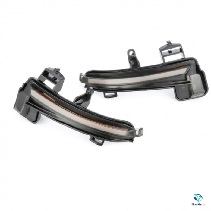 Set 2 Lampi Semnalizare LED Dinamice pentru Skoda Superb 3 [3]