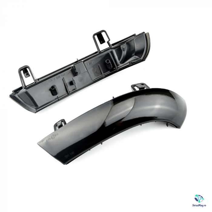 Set 2 Lampi Semnalizare LED Dinamice pentru Volkswagen Passat B5 B6 [3]