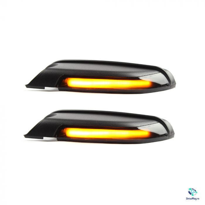 Set 2 Lampi Semnalizare Led Dinamice pentru Volkswagen & Skoda [3]