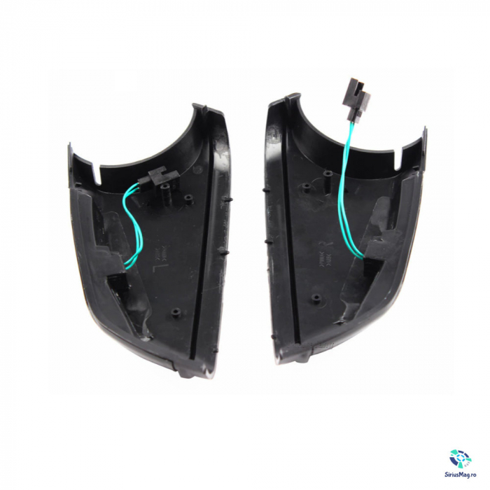 Set 2 Lampi Semnalizare Led Dinamice pentru Volkswagen & Skoda [4]