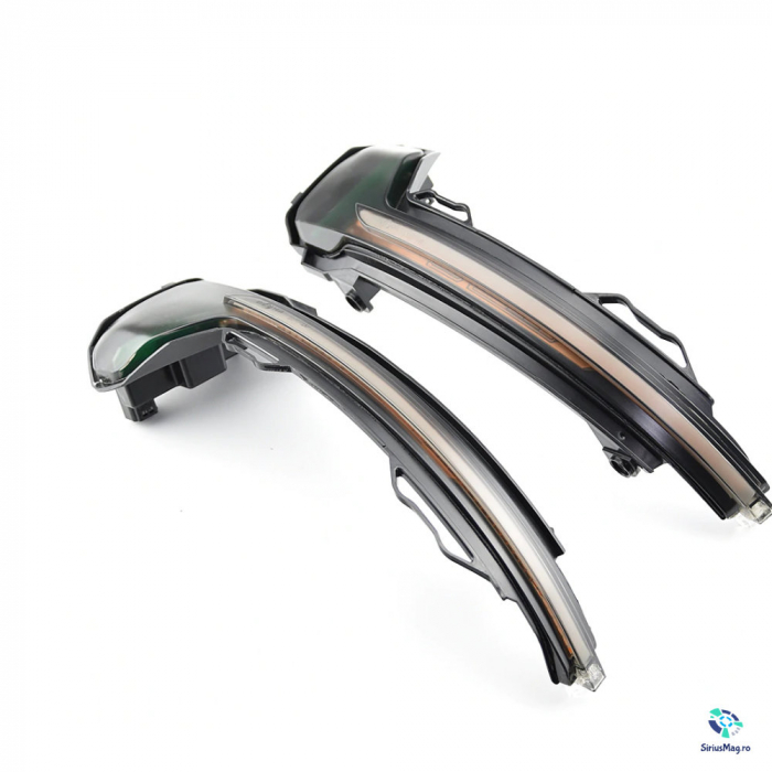 Set 2 Lampi Semnalizare LED Dinamice pentru Volkswagen Tiguan MK2 [4]