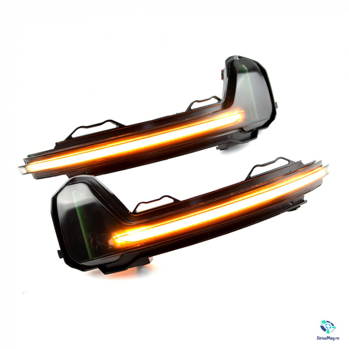 Set 2 Lampi Semnalizare LED Dinamice pentru Volkswagen Tiguan MK2 [2]