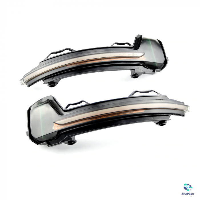 Set 2 Lampi Semnalizare LED Dinamice pentru Volkswagen Tiguan MK2 [5]