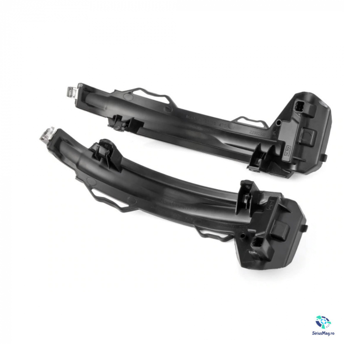 Set 2 Lampi Semnalizare LED Dinamice pentru Volkswagen Tiguan MK2 [3]