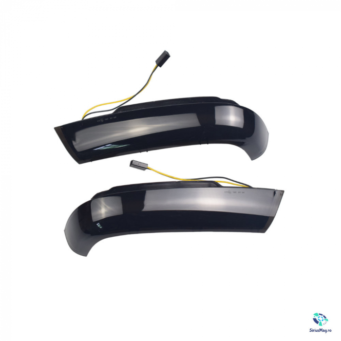 Set 2 Lampi Semnalizare LED Dinamice pentru Volkswagen Touareg MK1 [2]