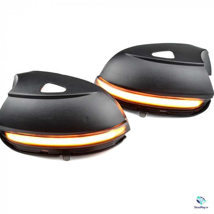 Set 2 Lampi Semnalizare LED Dinamice pentru VW Passat B7 [3]