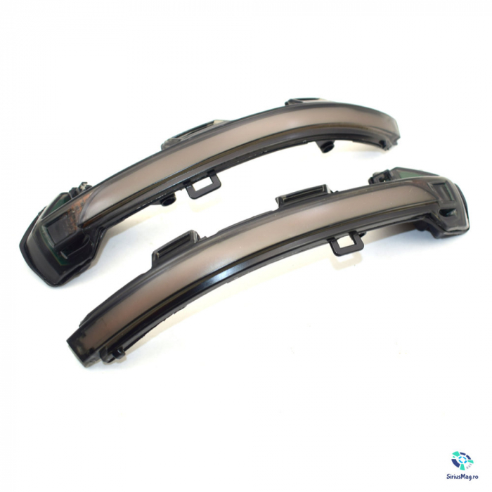 Set 2 Lampi Semnalizare LED Dinamice pentru VW Passat B8 [5]