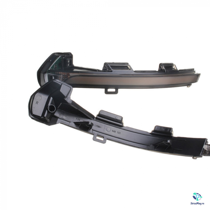 Set 2 Lampi Semnalizare LED Dinamice pentru VW Passat B8 [3]