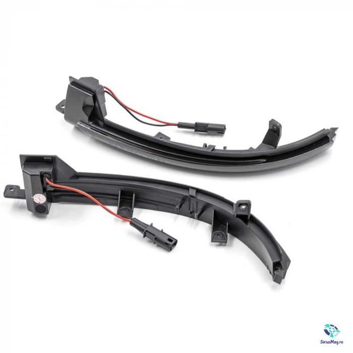 Set 2 Lampi Semnalizare LED Dinamice pentru VW Touareg II [2]