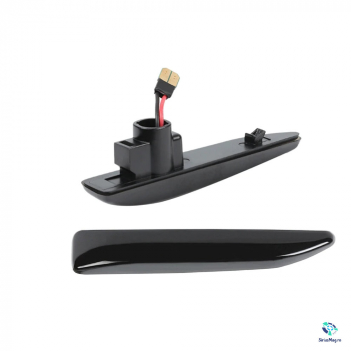 Set 2 Lampi Semnalizare LED Fumurii pentru BMW E65 [2]