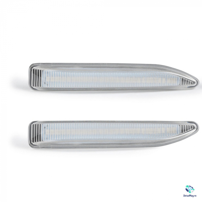 Set 2 Lampi Semnalizare LED pentru BMW E65 [2]