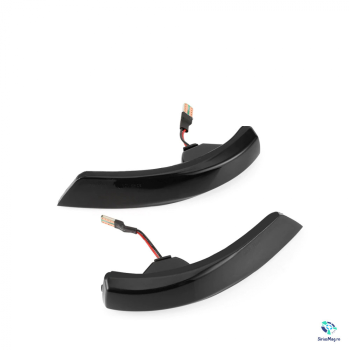Set 2 Lampi Semnalizari LED Dinamice pentru Ford Focus & Mondeo MK4 [4]