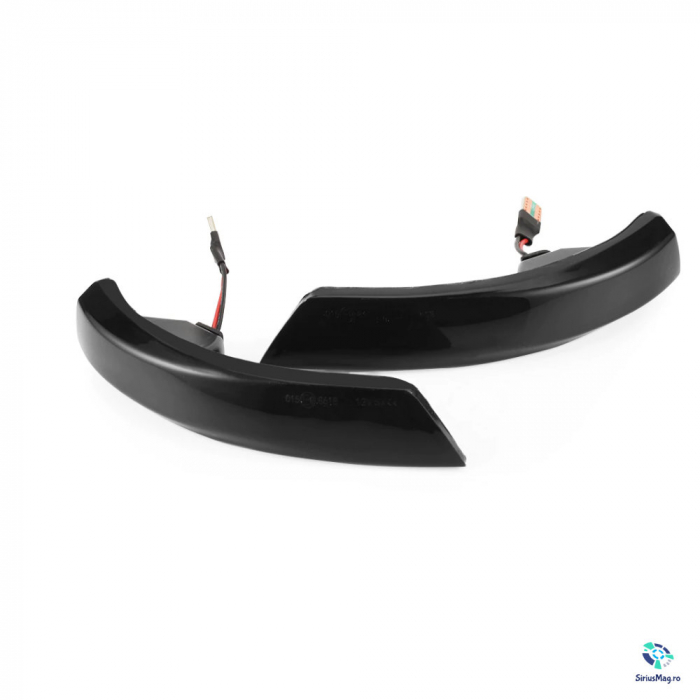 Set 2 Lampi Semnalizari LED Dinamice pentru Ford Focus & Mondeo MK4 [3]