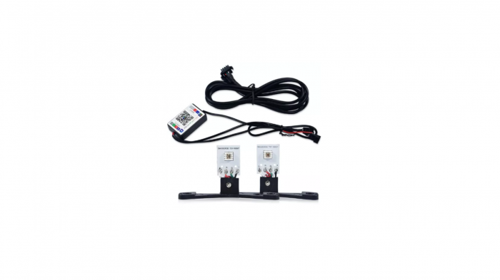 Set 2 LED-uri Devil Eyes RGB 2.5' cu control din telefon [2]