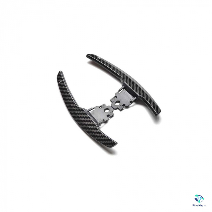 Set 2 Padele Volan Carbon pentru BMW [2]