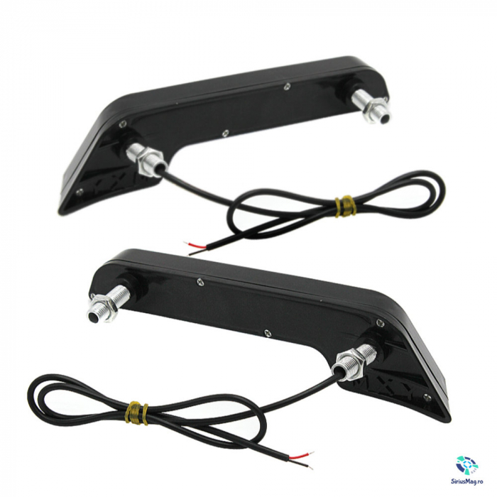 Set 2 Proiectoare / Lumini de Zi Auto DRL Universale [2]