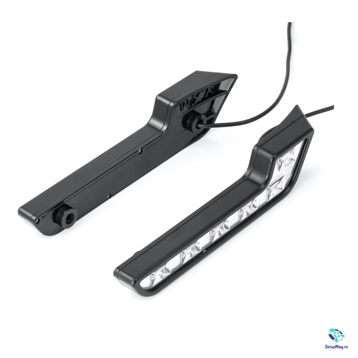 Set 2 Proiectoare / Lumini de Zi Auto DRL Universale [3]
