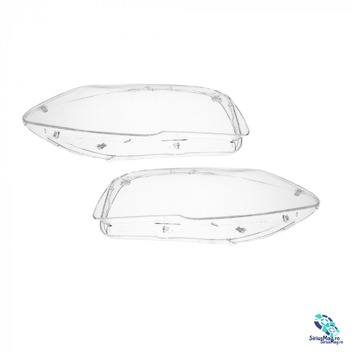 Set 2 sticle faruri pentru BMW F10 F18 [5]