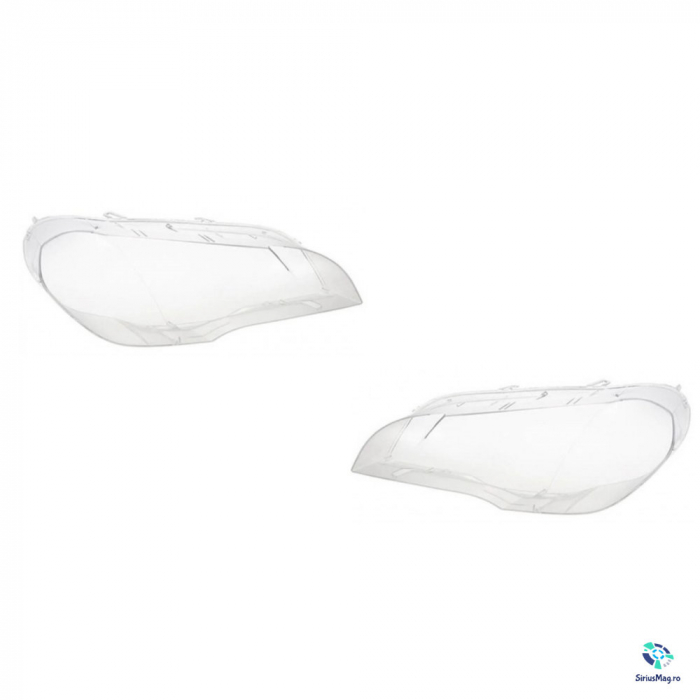 Set 2 sticle faruri pentru BMW X5 E70 [2]