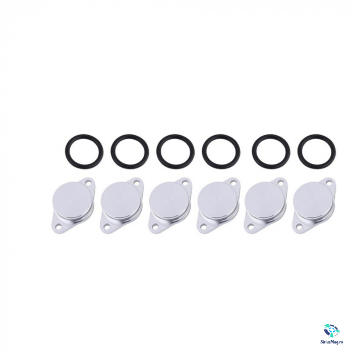 Set 6 Dopuri Anulare Clapete Galerie Admisie BMW 33 mm M57 [4]