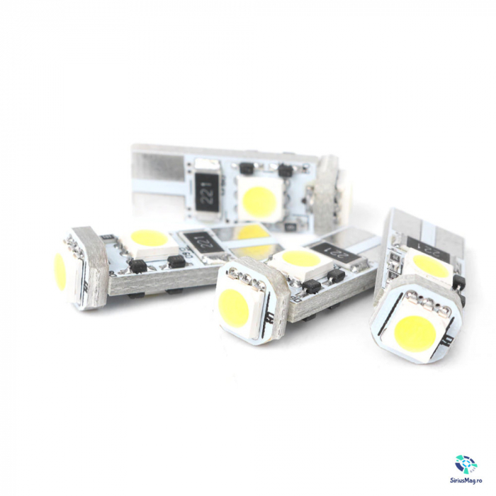Set 6 Lumini Interior Led Canbus pentru BMW E60 [4]