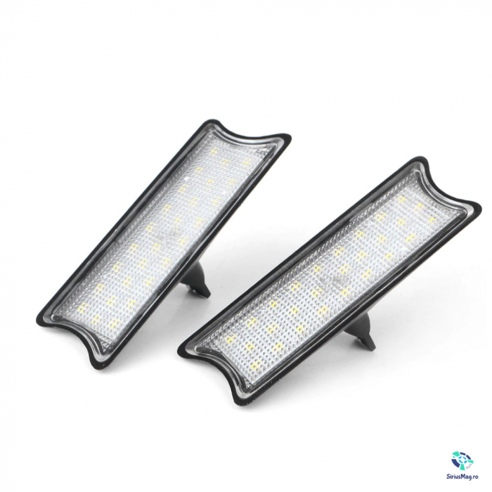 Set 6 Lumini Interior Led Canbus pentru BMW E60 [3]