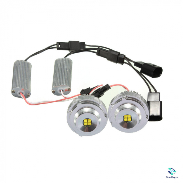 Set Led Marker Angel Eyes pentru BMW E60 Facelift [2]