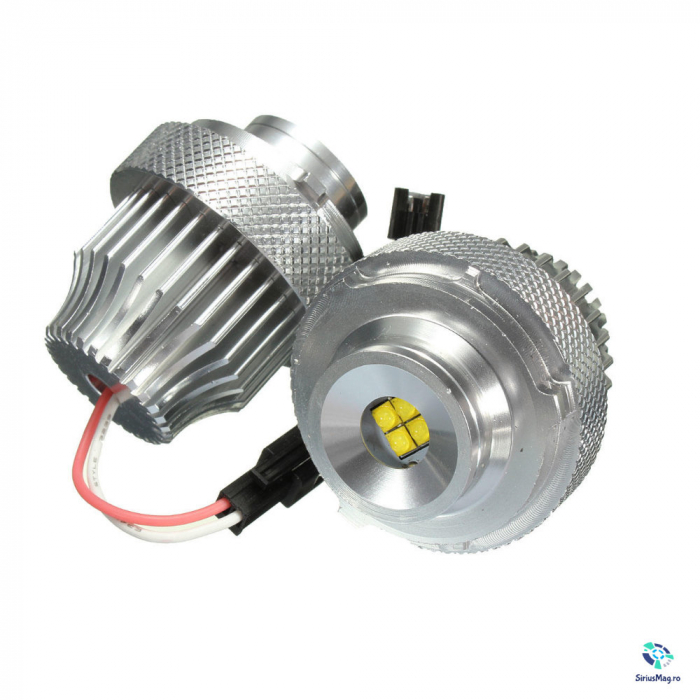 Set Led Marker Angel Eyes pentru BMW E60 Facelift [4]