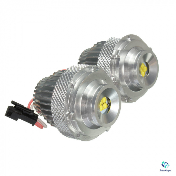 Set Led Marker Angel Eyes pentru BMW E60 Facelift [3]