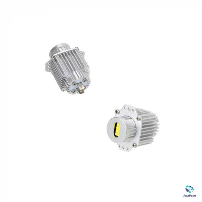 Set Led Marker Angel Eyes pentru BMW E90 E91 [3]