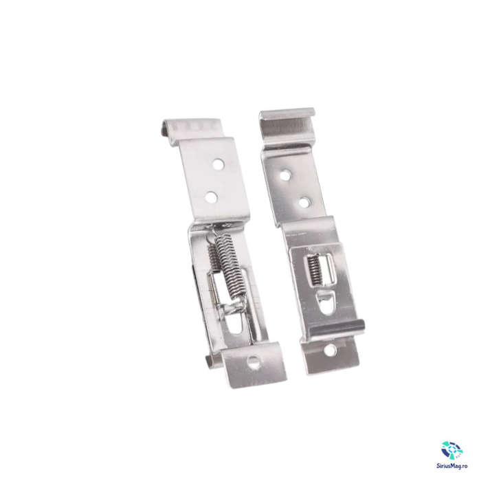 Set Prinderi Placute Numar Inmatriculare Auto Slim [3]