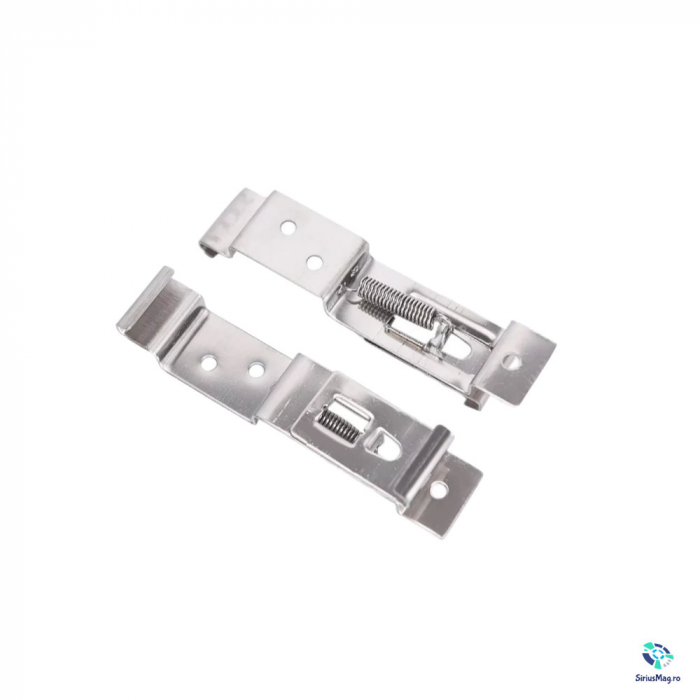 Set Prinderi Placute Numar Inmatriculare Auto Slim [2]