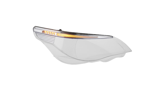 Sticla far pentru BMW E60 si E61 cu Spranceana - Dreapta [1]