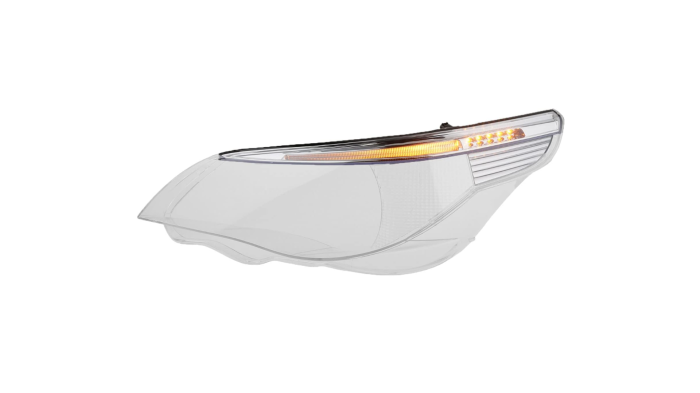 Sticla far pentru BMW E60 si E61 cu Spranceana - Stanga [1]